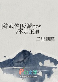 [综武侠] 反派boss不走正道